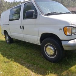 2002 Ford E350 Truck Mount 