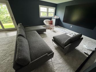 3 Piece sectional couch