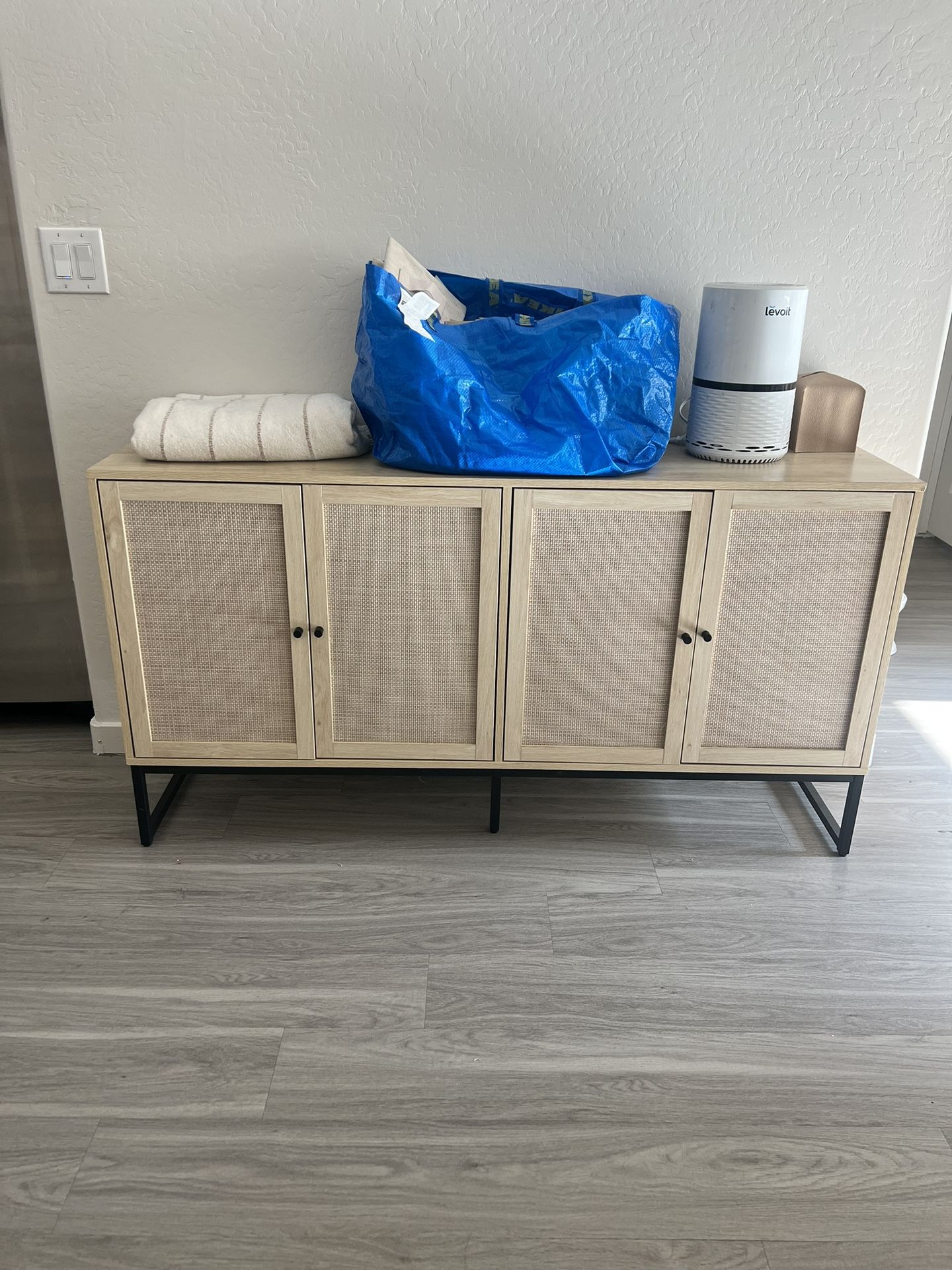 Rattan Cabinet/sideboard