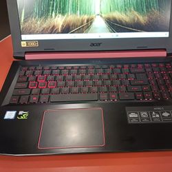 Acer 16" Gaming Laptop Intel Core i5 8300h 32 GB RAM 256 GB SSD/500 GB HD 1080P LCD Nvidia GTX 1050ti 4 GB DDR5 Graphics Windows 11