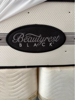 California, King Simmons Beautyrest  "Black" series mattress set