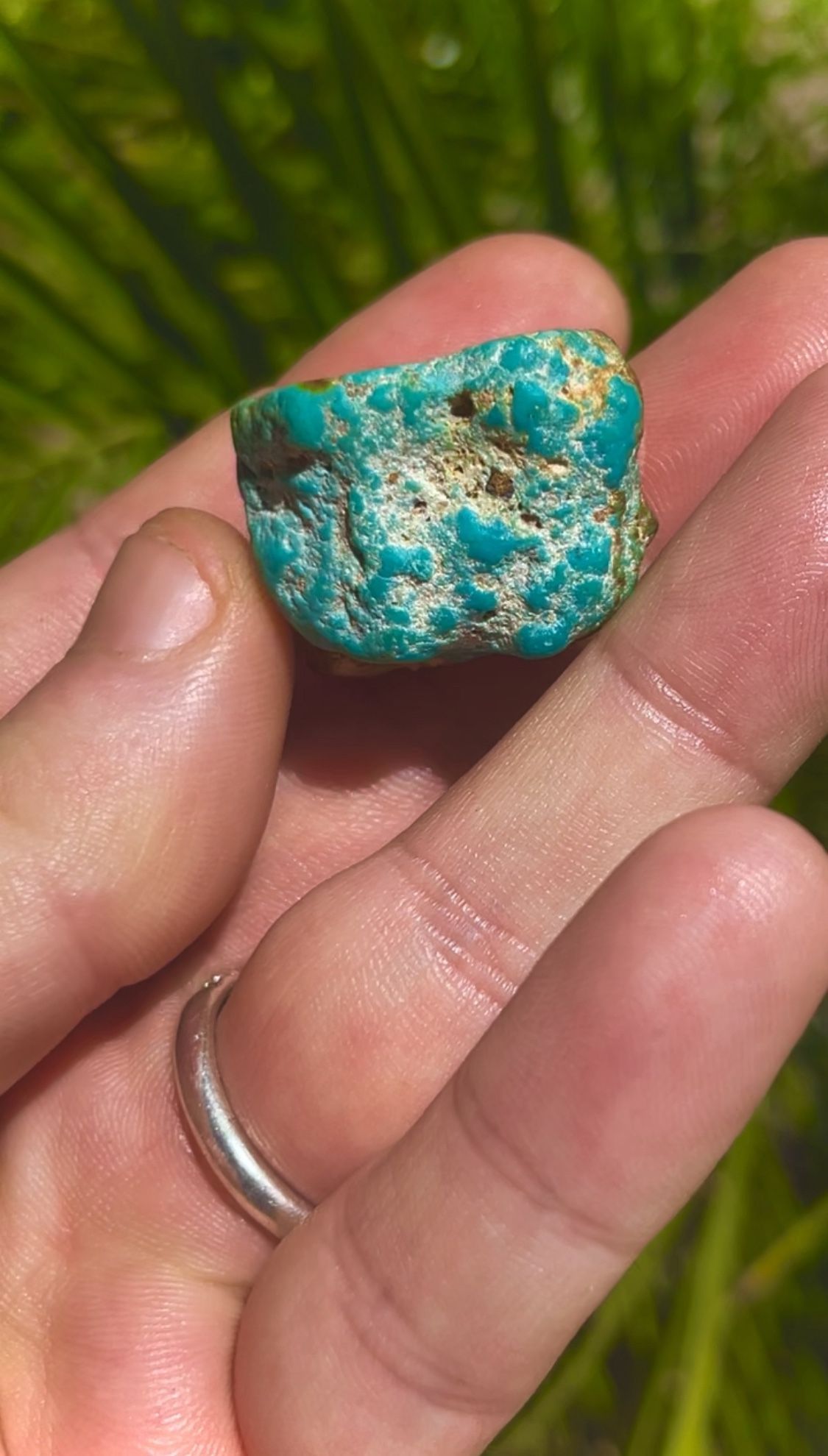 Turquoise Rough