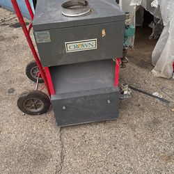 Gas Boiler Only Missing Aqua Stacks But Very Function 