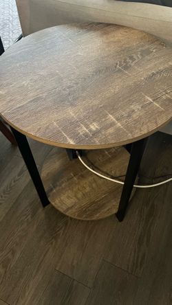 Round Accent Side Table