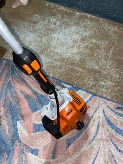 Stihl gas pole pruner