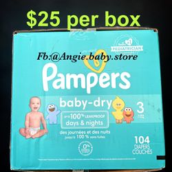 Pampers Baby Dry Size 3