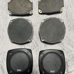 OEM Delco Speakers, Cassette Stereo 
