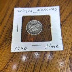 1940 Mercury Dime 