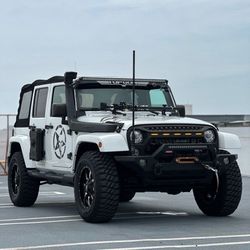 2018 Jeep Wrangler Jk Unlimited Sahara