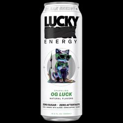 Lucky Energy Drinks 