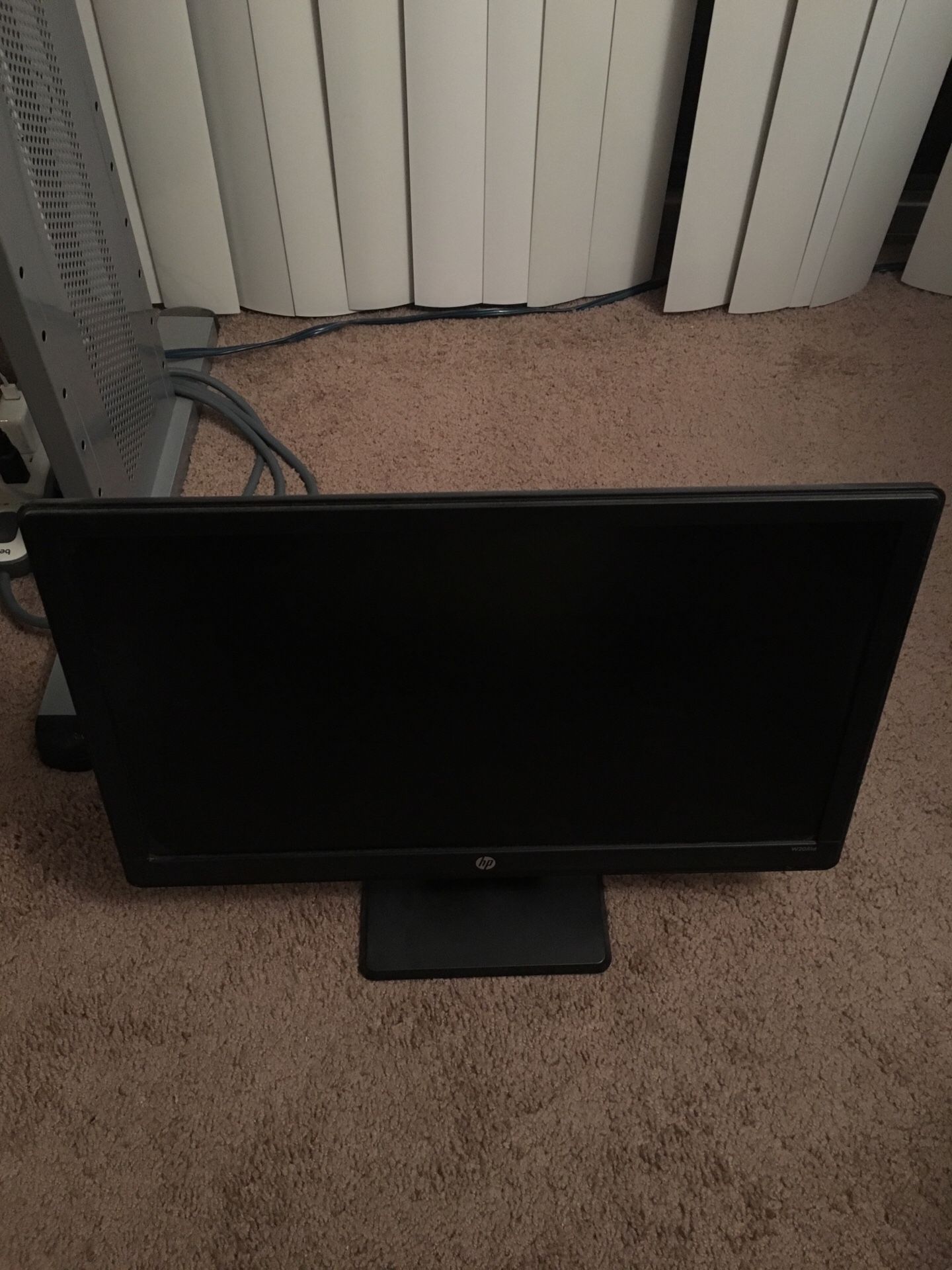 HP computer monitor