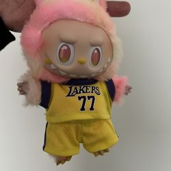 Labubu Lakers #77 Set