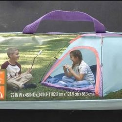 Ozark Trail, Kid's Dome Tent, 6' x 4' x 34”,  6 lbs. Ideal for 2 Kids