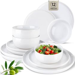 12 Piece Ceramic Dinnerware Set