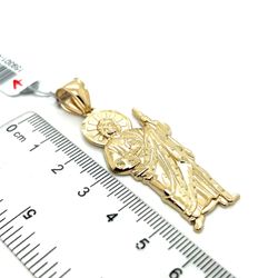 14kt Gold Med San Judas Pendant 6.30grams 159301 4