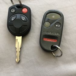 Car Key Fobs
