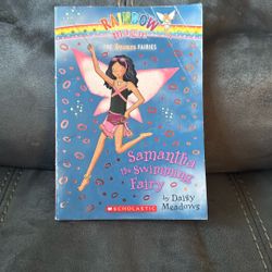 Rainbow Magic Sports Fairies Samantha The Swimming Fairy Scholastic Paperback Soft Cover Book