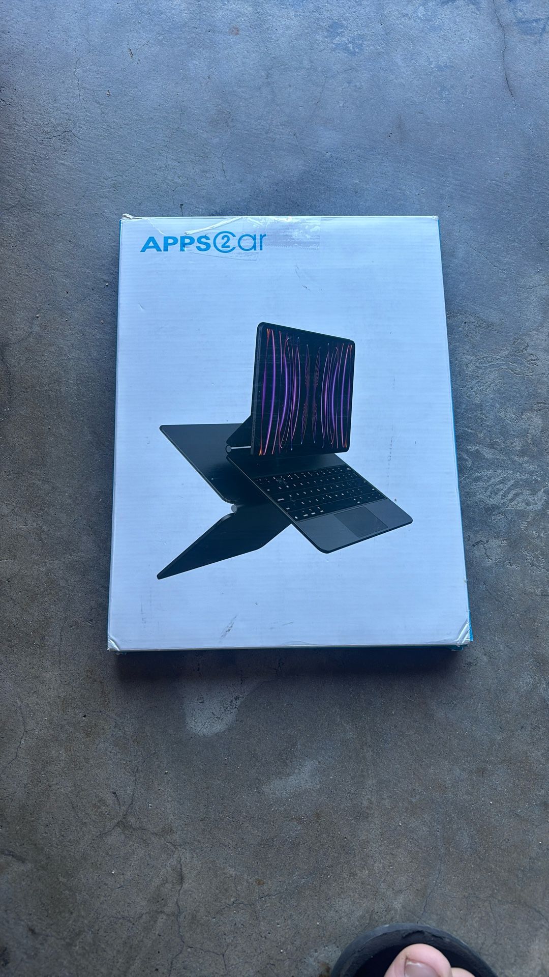 Magic Keyboard For Apple iPad Pro 1/2/3/4 Gen & iPad Air 4/5 Gen