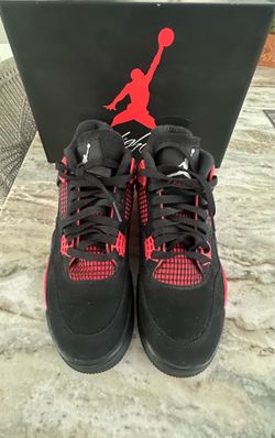 Jordan 4 Red Thunder