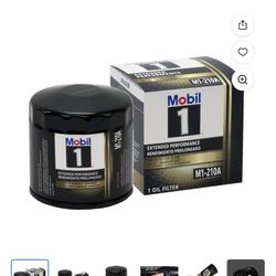 Mobil 1 Filter New
