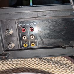VHS Player And Recorder