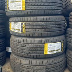 245/60R18 Set Of 4 As Plus New Tires