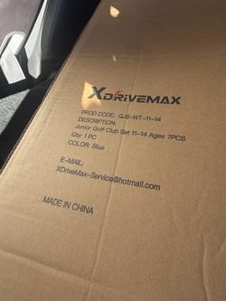 XDriveMax Junior Golf Club Set Ages 11-14