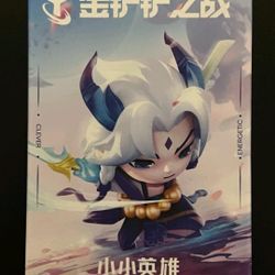 POPMART League of Legends Fight for The Golden Spatula Chibi Blind Box Figures