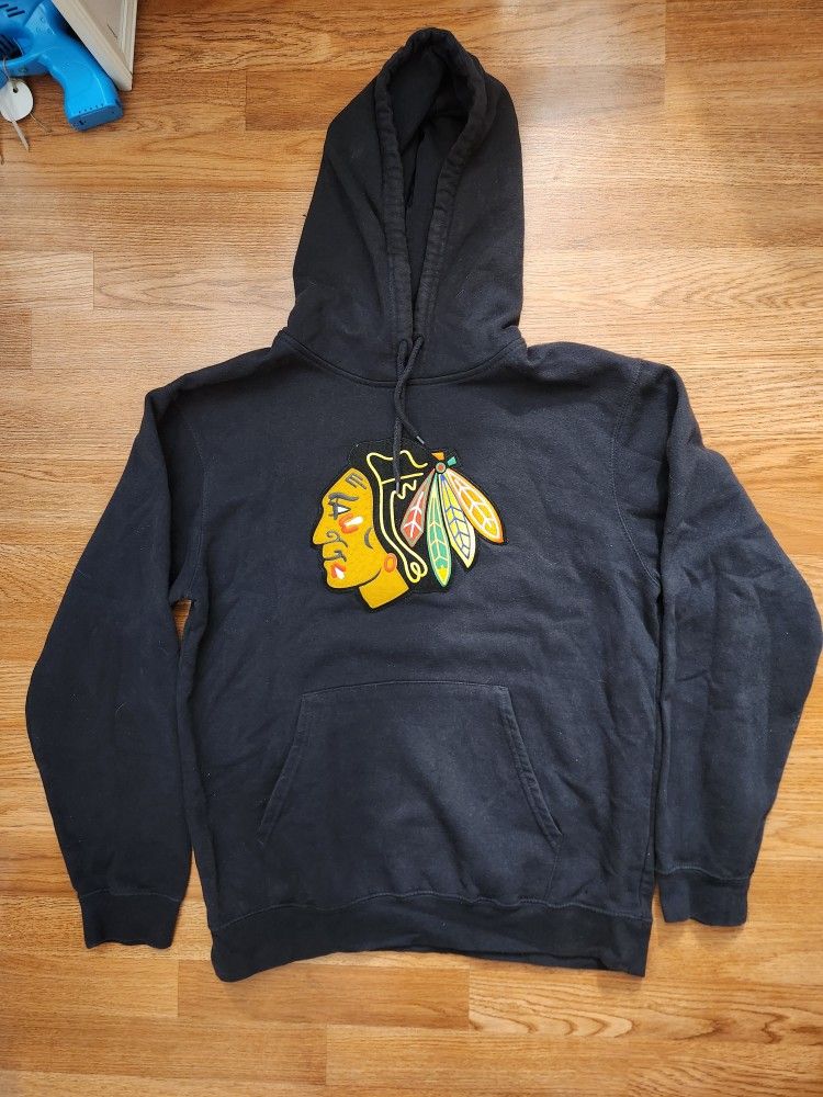 Majestic Chicago Blackhawks Hoodie (M)