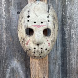 Custom Jason Voorhees Mask