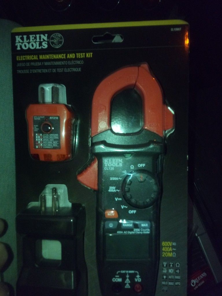 Klein Voltage Meter for Sale in Las Vegas, NV OfferUp