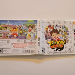 Yo-Kai Watch Game For Nintendo 3DS