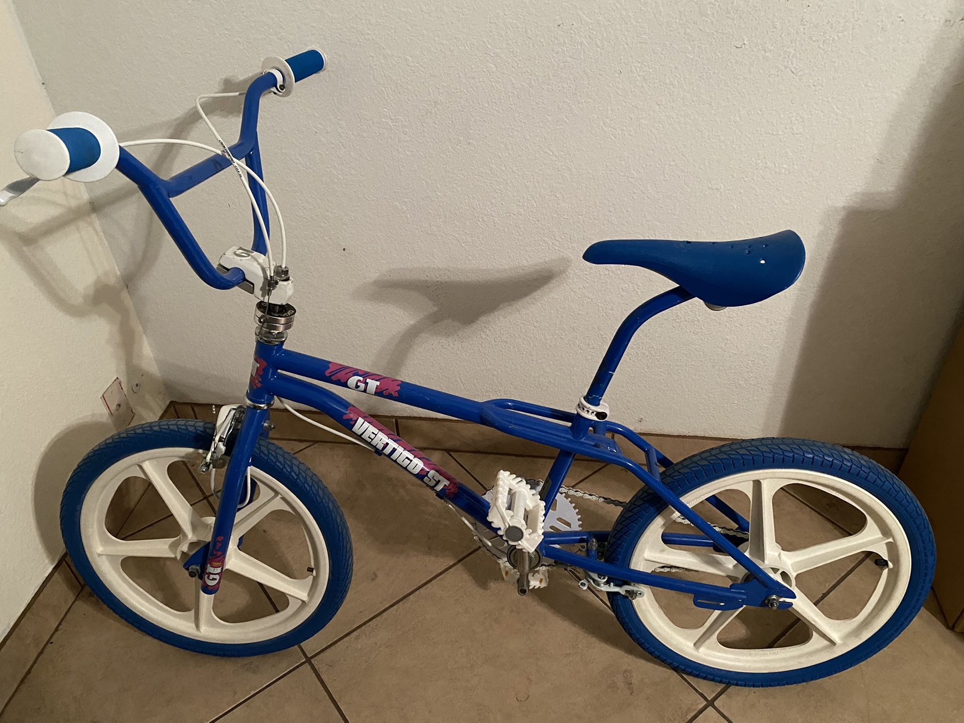 1988 GT VERTIGO BMX