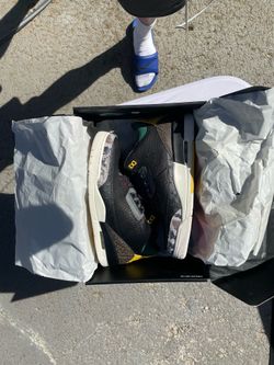Brand New Jordan 3 Animal Instinct 2.0 Sneakers Size 11M Brand New OG All 🔥🔥