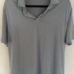 Men Large Lululemon Polo Shirt 