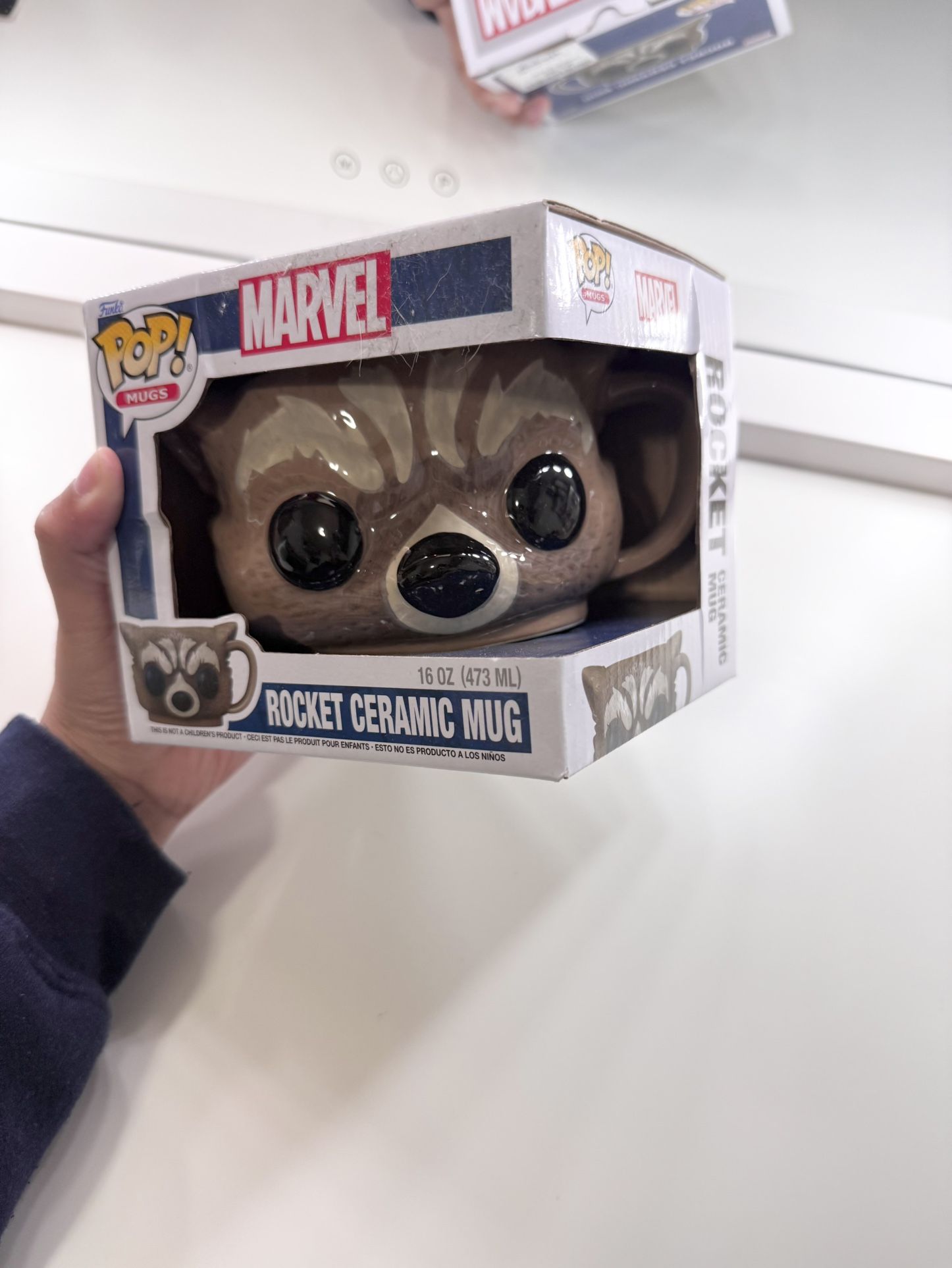 Funko Pop! Mugs Marvel Guardian Of The Galaxy Rocket Mug