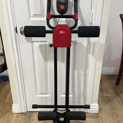 Adjustable Core And Abdominal Home Exercise Machine