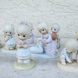 $10.00 each Precious Moments eager to sale make an offer