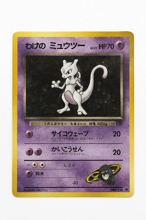 Original Holo Pokémon Cards Circa 1996