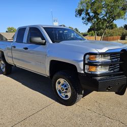 2017 Chevy Silverado 2500hd 4x4 