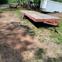 Trailer 20 Ft X 77 Inches No Title 