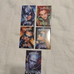 Batman Promotional Movie Button/Pins 1997