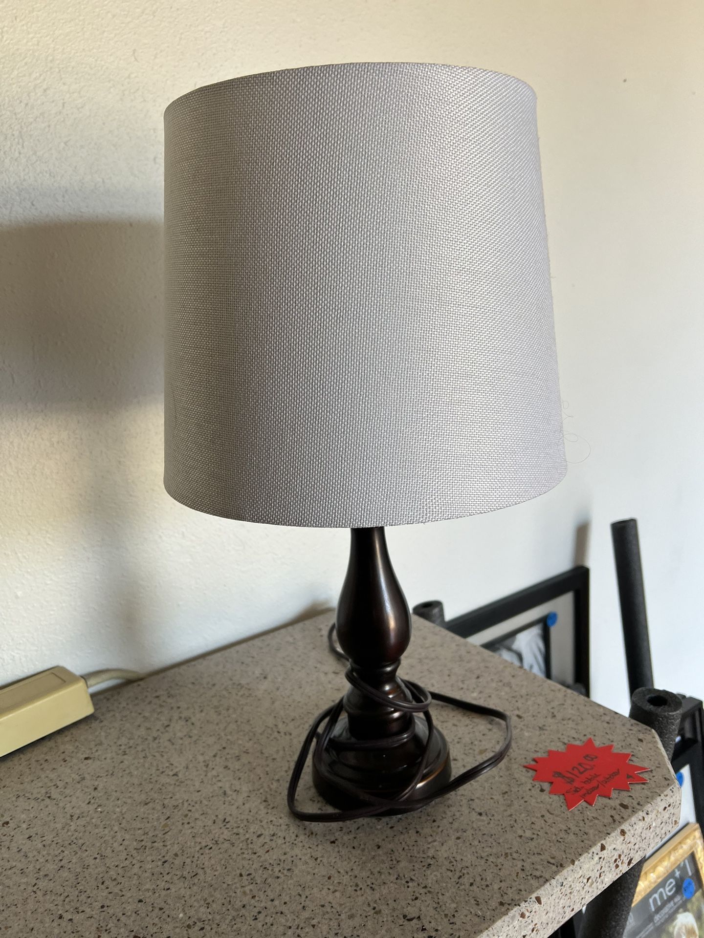 Desk/Dresser Top Lamp 