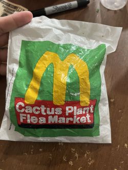 cactus plant flea market (i think Grimace)  