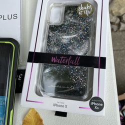 iPhone Waterfall Case Xs