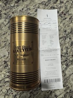 Jean Paul Gaultier BRAND NEW (With Reciepts)