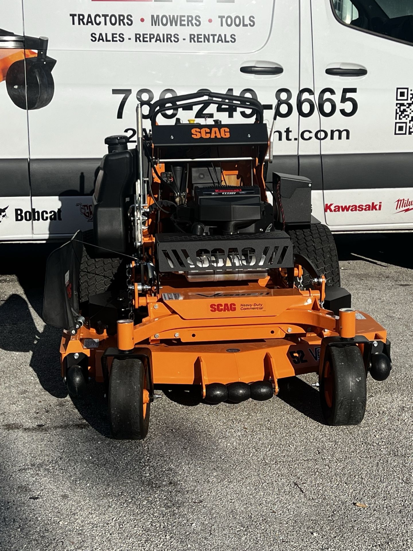 Scag 52 (SVRII-52) Commercial Mower