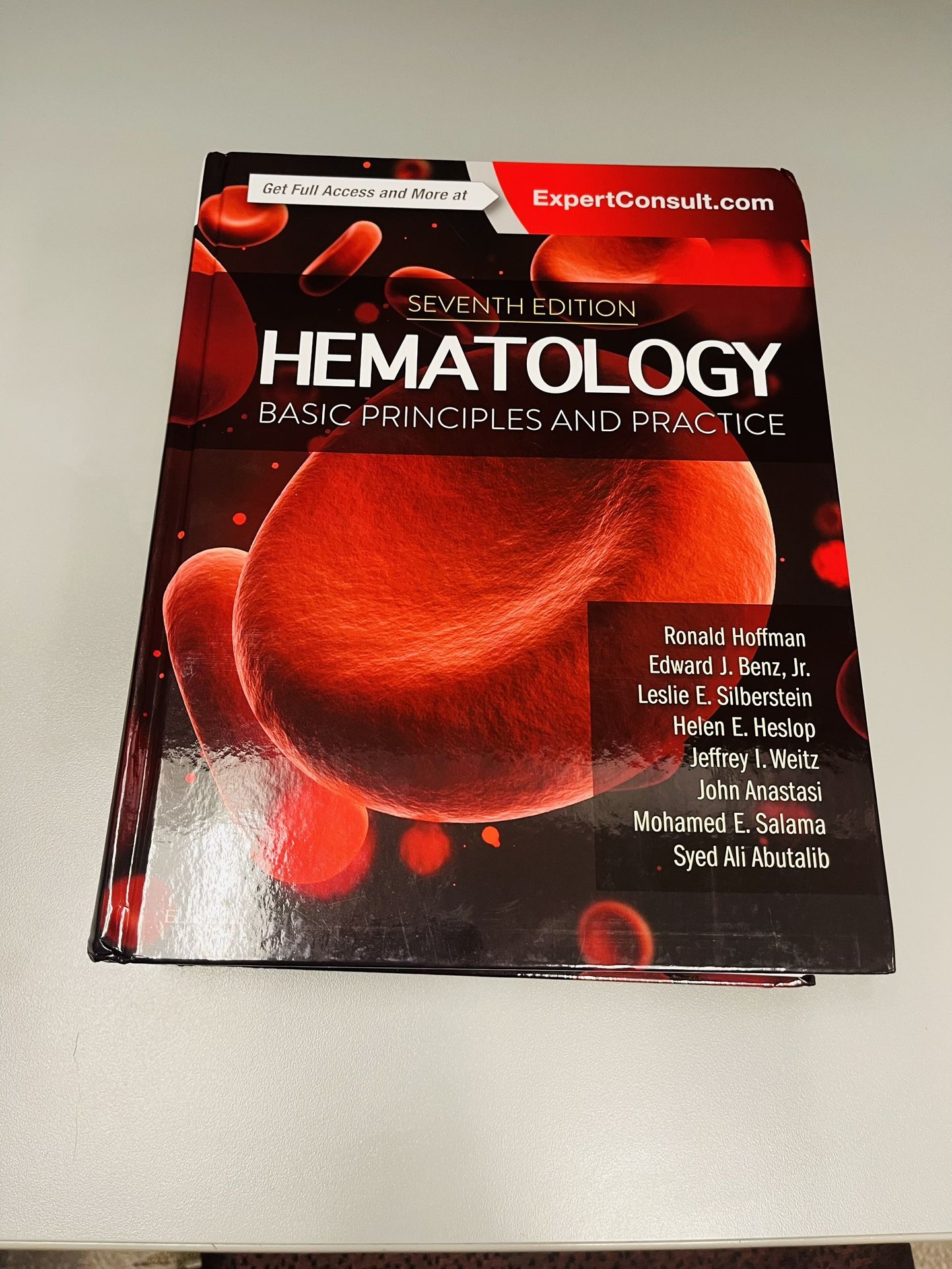 Hematology:Basic Principles and Practice by John Anastasi 7th Edition Hardcover