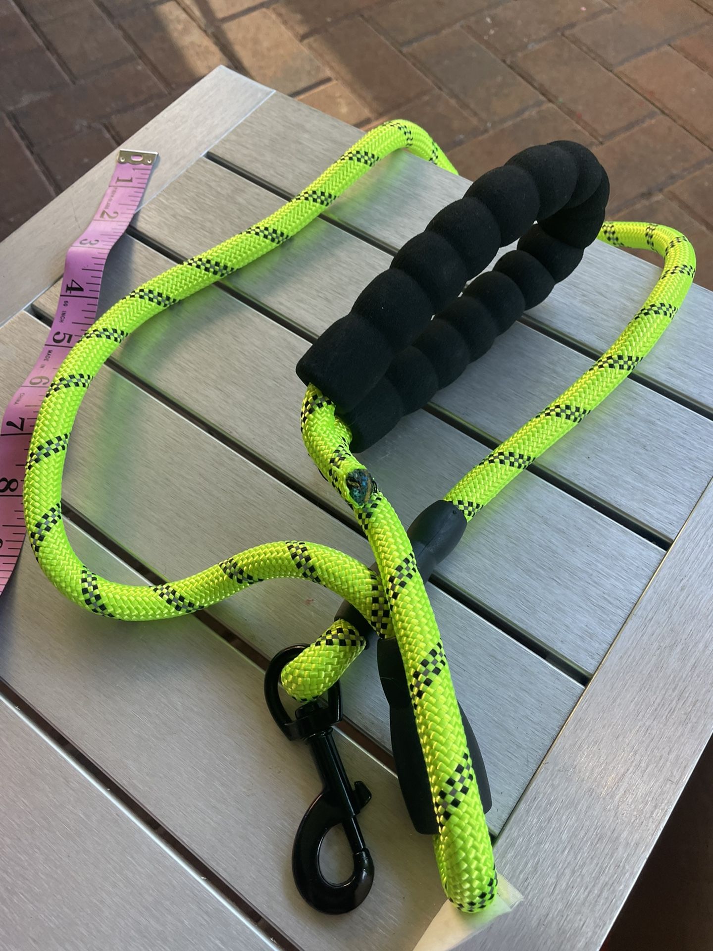 Dog collar New 6 ft long