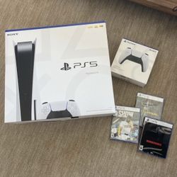 Console Blu-Ray Bundle - Hitman III, Return, MLB the Show 21+ extra controller